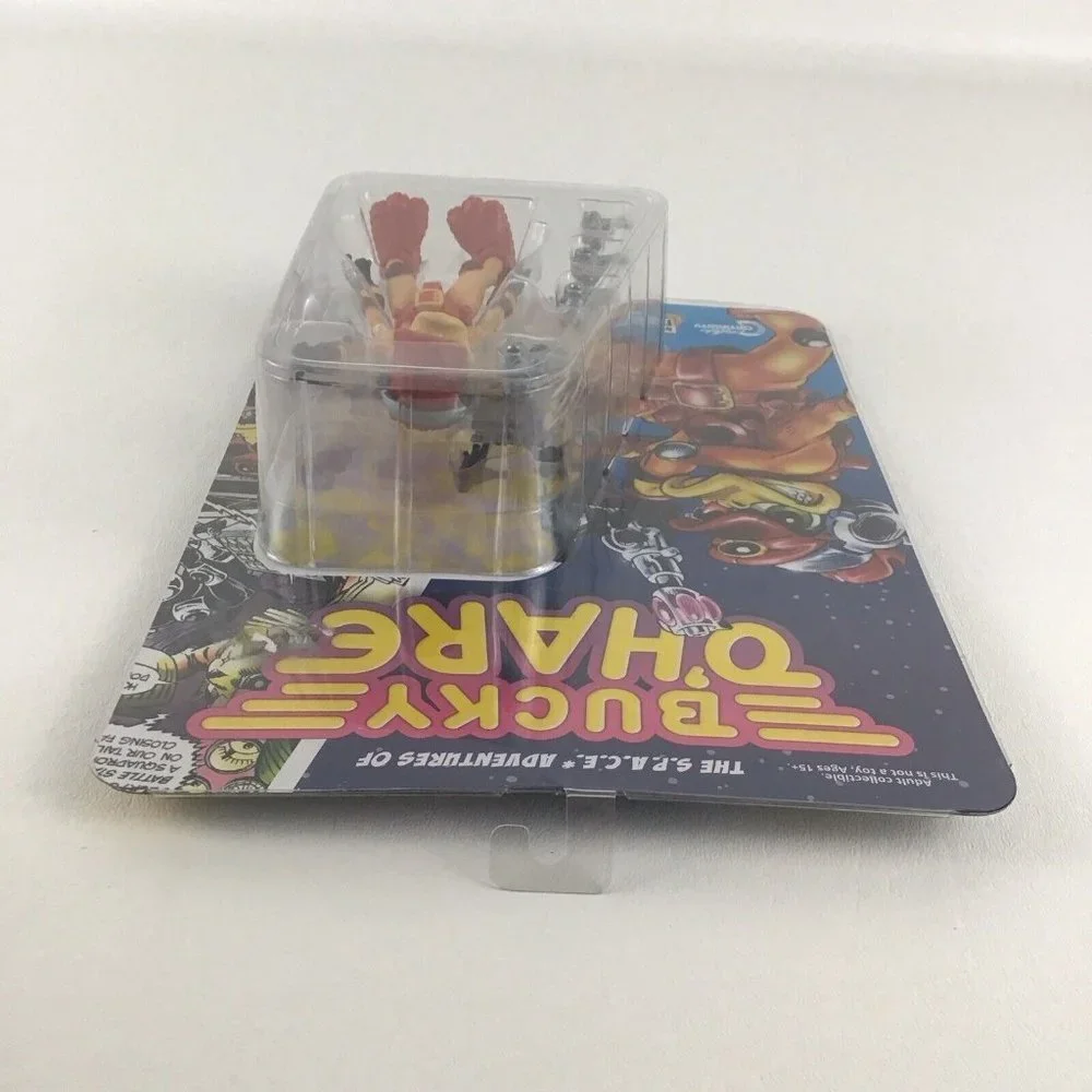 Space Adventures Bucky O'Hare Chief Gunner's Mate Dead Eye Duck Action Figure